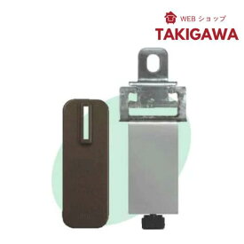 簡易補助錠(鍵) 物件管理ロックかぶせ扉用防犯対策玄関ドア用