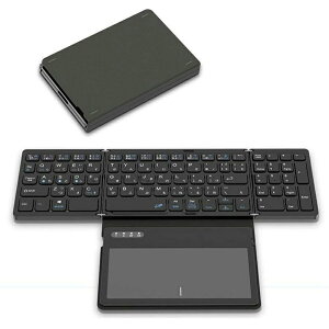 Bluetooth CXL[{[h ܂ ܂肽 y ^^b`pbhƃeL[ bluetooth {z iPad [d  É iOS/Windows/MacΉ L[{[h ^ RpNg p\R 