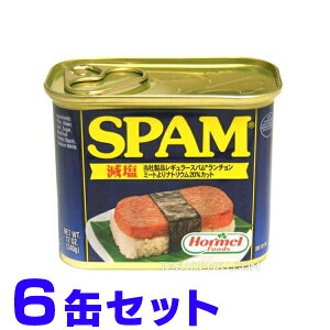 SPAM  340g×6ʃZbg