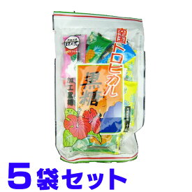 黒糖 トロピカル黒糖 個包装 140g×5袋 黒糖本舗垣乃花 簡易包装レターパックプラス