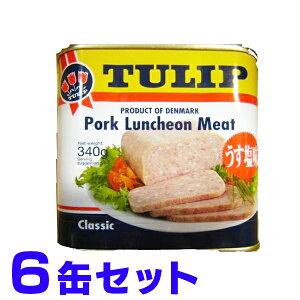 缶詰・瓶詰 チューリップ ポークランチョンミートの人気商品・通販 