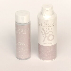 nƌ@΂Ɖ򉻏ϐZbg@yyuhaku FACE & yuhaku LOTION lZbgz `̉򐅂ō@nN `