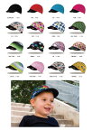 【WDX】COOL CAP KIDS（子供用）クールキャップ UVカットヘルメットインナーキャップアウトドア、スポーツに最適ベビー キッズ ジュニア用持ち運び便利、型崩れしない吸汗速乾 洗える帽子オシャレでかわいいプレゼントスペイン製