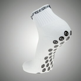 【Tape Deisgn Socks】 テープデザインソックス ショート丈Designed by Austria厚手 サッカー バスケ ランニング ジョギング マラソン テニス