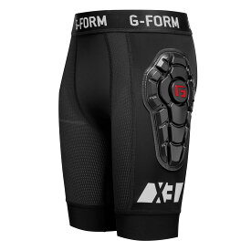 【G-FORM】Pro-X3 Short Linerゴールキーパー バイク ウィンタースポーツ衝撃吸収SmartFlex™パット子供用 ジュニア ユース キッズコンプレッション公式戦着用可
