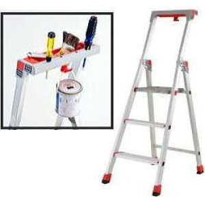 ピカ コーポレイション 上わく付き踏台 CF-3 3段 (踏み台・脚立) (個人宅送料見積品)