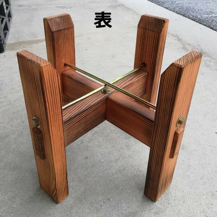 楽天市場】(特選国産品) 餅つき 石臼台 (国産焼赤松) E型 (もちつき 