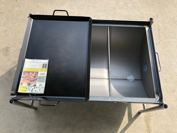 楽天市場】【本格BBQ】日本製 ドラム缶 バーベキューコンロ Hセット 