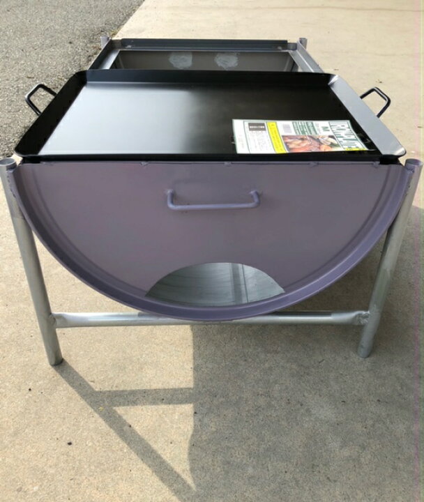 楽天市場】【本格BBQ】日本製 ドラム缶 バーベキューコンロ Hセット 
