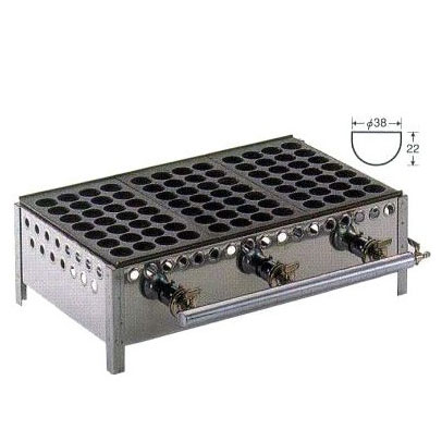 業務用 たこ焼き器 調理器具 5連の人気商品・通販・価格比較   価格
