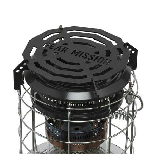 (RR-GER25�ERR-GE25��p) �X�g�[�u�p�S�g�N GM-RRGT1 �g���g�~ �ܓ� GEAR MISSION POT BURNER STAND �M�A�~�b�V���� �����i zs