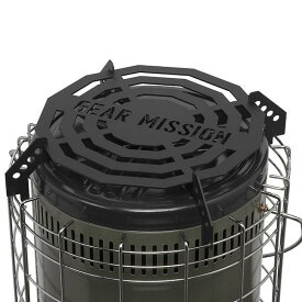 (KS-GE67専用) ストーブ用ゴトク GM-KSGT1 トヨトミ 五徳 GEAR MISSION POT BURNER STAND ギアミッション 純正品 zs