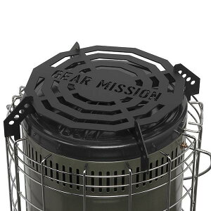(KS-GE67p) Xg[upSgN GM-KSGT1 gg~ ܓ GEAR MISSION POT BURNER STAND MA~bV i zs