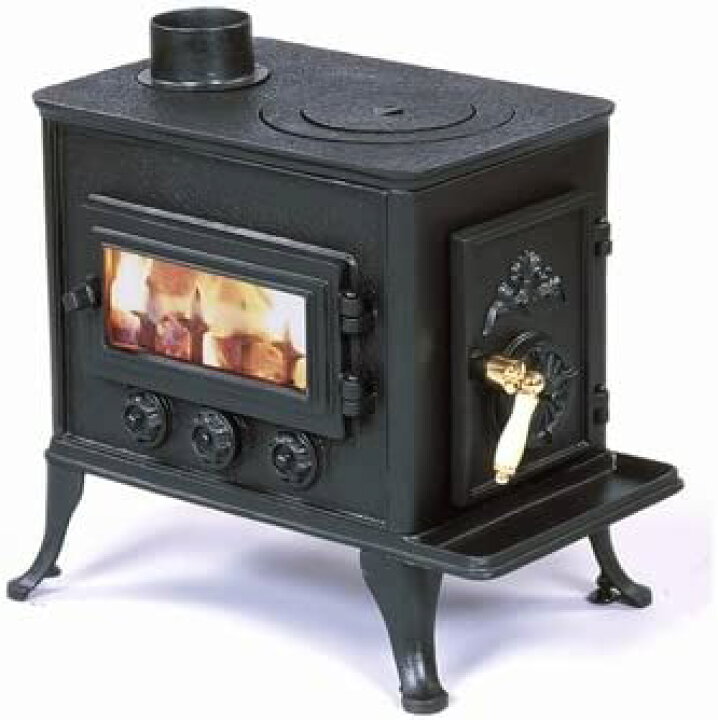 楽天市場】鋳物 薪ストーブ グリーンライフ ST-N286C 鋳物ストーブ 