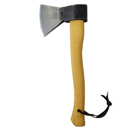 PRANDI プランディ 薪割り斧 ハチェット ジャーマンタイプ 1.0kg イタリア製 研磨された強化ブレードにアメリカンヒッコリーの柄を採用