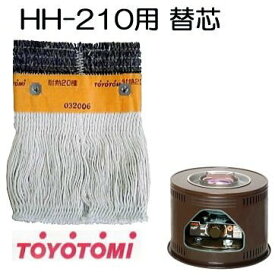 トヨトミ 替芯 耐熱芯 TTS-20 替しん TOYOTOMI ホームヒーター第20種 石油こんろ HH-210用 HH-21M用 HH-21N用 (メール便)