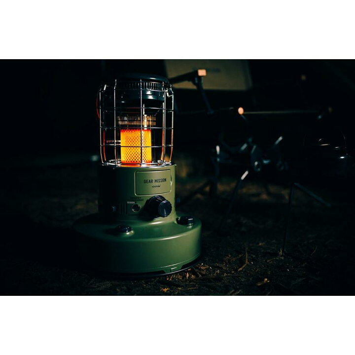 楽天市場】トヨトミ 石油ストーブ RR-GER25(G) オリーブグリーン色 