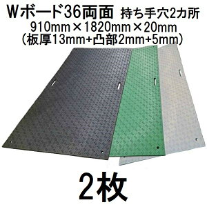 (2���Z�b�g) �������~�� W�{�[�h36 ���ʓʌ^ (�����茊2�J��) 3��×6�� 910×1820×20mm (��13mm+�ʕ�2mm+5mm) ��21kg �{���~�� (�@�l�͂�or�c�Ə��n�� �F�I��) �E�b�h�v���X�`�b�N�e�N�m���W�[