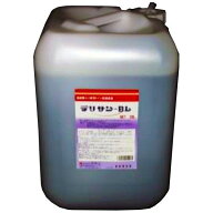 デリサン-BL 20L ポリ缶 忌避剤入り仮設トイレ用消臭液 フレッシュレモンの香り トイレ消臭液 消臭剤 20…