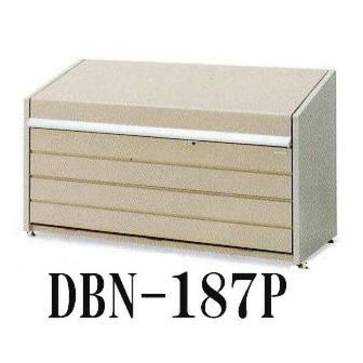 楽天市場】集積ゴミ保管庫 ダストボックスミニ DBN-187P パネル床 