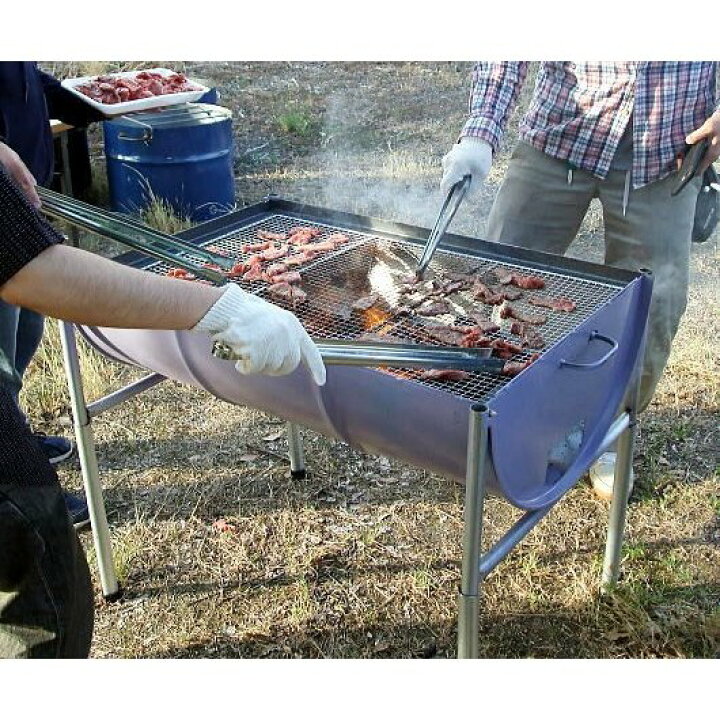 楽天市場】【本格BBQ】日本製 ドラム缶バーベキューコンロ Dスタート 