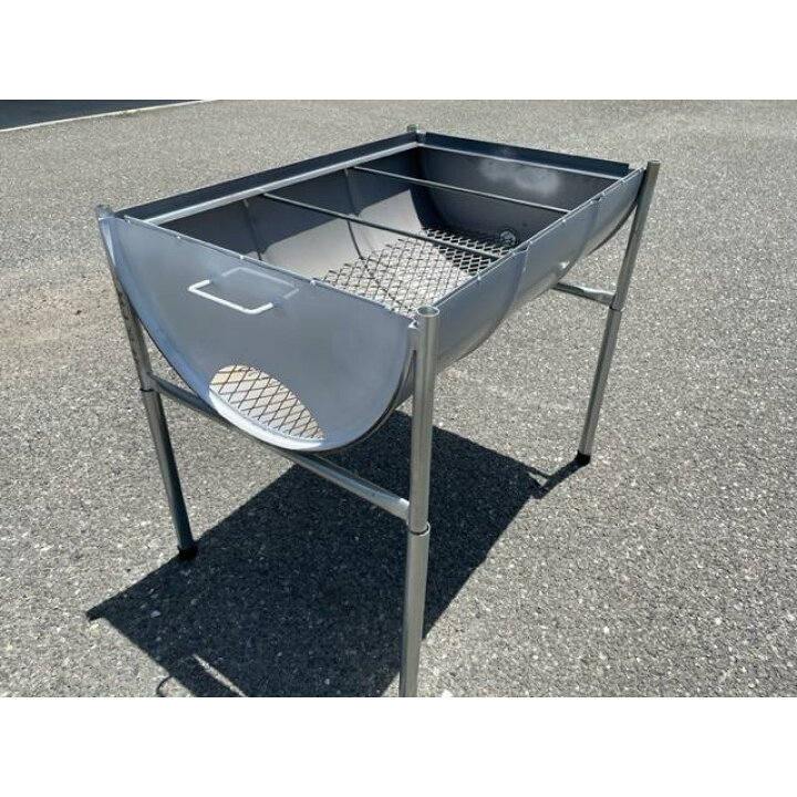 楽天市場】日本製 ドラム缶バーベキューコンロ Aセット (火  