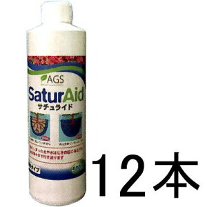 T`Ch 500ml×12{ Lbh  SaturAid yǍ ې t