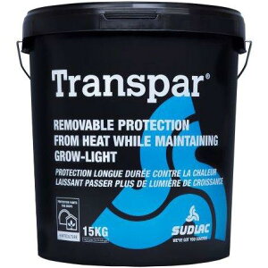 �g�����X�p�[ 15kg Transpar (�ՔM���ʂ̎������ԁF5�`7����) ���˂������Ȃ�t����̎U�z���������� �n�E�X�p�ՔM�� �g���^�l�������
