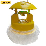 吸引式LED捕虫器 スマートキャッチャーII CLF-700 防滴型ハウスの捕虫器 みのる産業 (CLF-510の後継機で…