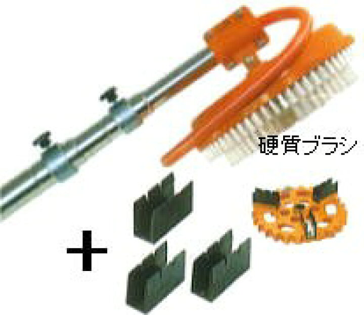 楽天市場】(お得なセット) MAX ハウス洗浄機 GH-CG 硬質ブラシ標準装備 