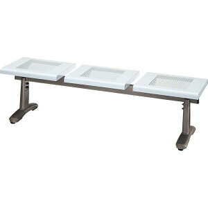 コンドル ベンチ YB-56L-ID (背なし) 幅1500×奥行400×高さ400mm 約23kg 山崎産業