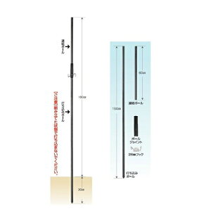 FJ|[20mm×2.1m (285) 100{Zbg (ł݃|[AA|[A|[WCgA26mmtbÑZbg) dCqpx FRP|[ dq쏊 keib