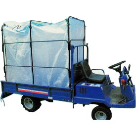 （欠品中・6月頃入荷予定）籾殻運搬コンテナ ホロコン HSU-104S イガラシ機械工業 運搬車用・シートタイプ 固定型 [もみ殻 もみがら 瀧商店] (法人/運送会社営業所止 選択)　ogih