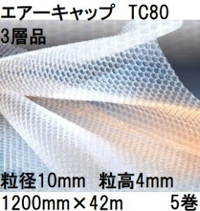 (p5Zbg) 䉻wH  GA[Lbv (3wi) |G` CAɏՍ TC80 (1200mm×42m a10mm)×5 (@lA^ЉcƏ I) [v`v` ~ipbN  돤X]@