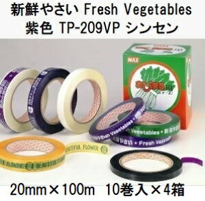 (10×4) }bNX ،@ т܂ pSe[v F TP-209VP VZ VN₳ Fresh Vegetables (40) mMAX 돤Xn