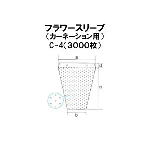 (3000����) �V���� ���E �t�����[�X���[�u (�J�[�l�[�V�����p) C-4 #25 330/185×350+50 �ԑ� �t�����[�p�b�N [�_�@�� �_�� �돤�X]