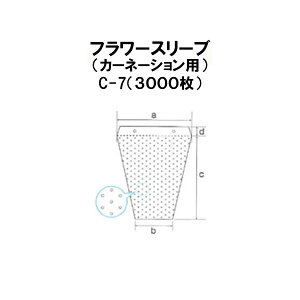 (3000����) �V���� ���E �t�����[�X���[�u (�J�[�l�[�V�����p) C-7 #25 410/260×350+50 �ԑ� �t�����[�p�b�N [�_�@�� �_�� �돤�X]