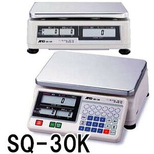 Xܗp͂ fW^M͂ SQ-30K 30kg t G[EAhEfC A&D