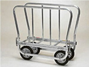 ハラックス アルミ製 花の収穫台車 はなこ ハイガードタイプ AH-310H ノーパンクタイヤ (TR-8×1.5) 7.2kg (法人個人選択)