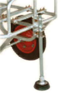ハラックス 動噴カートRK-1106用 パーキングスタンド RK-PS (法人個人選択)