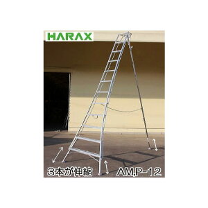 �i�@�lor�c�Ə������I���j �n���b�N�X �A���X�e�b�v AMP-12�i�V�܂߂�12�i �W����360cm�j �A���~�� �O�r�r�� �����v���p3�{�L�k�^�C�v