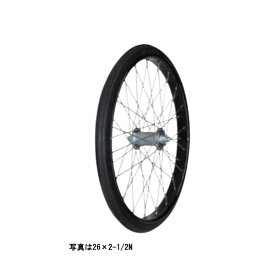 エアー入りタイヤ TR-26×2-1/2T (スポークホイール)(商品No.17) ハラックス タイヤ 法人個人選択