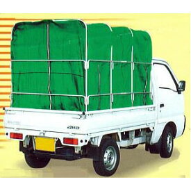 (欠品中・2026年以降入荷予定)籾がら専用コンテナー ネットコンテナ 軽トラック 3反用 MNC−30 ケーエス製販 (法人個人選択)