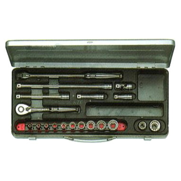 楽天市場】KTC 9.5sq.ソケットレンチセット 19点 TB312X : 瀧商店