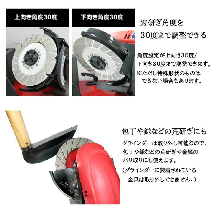 楽天市場】ニシガキ チップソー研磨機 早研ぎ N-845 : 瀧商店