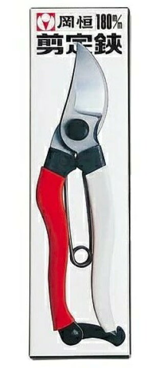 楽天市場】(徳用5本セット) 岡恒 剪定鋏ユニーク 180mm No.101 