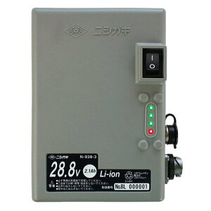 N-938-3 ۃnfB35pobe[ 28.8V 2.1Ah jVKLH ۃnfB25ɂ͐ڑł܂