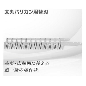 太丸バリカン用替刃 N-960-1 12枚刃 刈込幅400mm ニシガキ