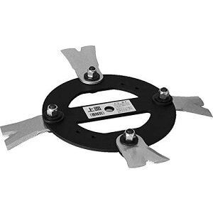 メタルフリースパイダー255 (98111) 2セット入 法面草刈機用ブレード オーレック 共立 イセキ等に適応 (旧品名:ニューフリースパイダー 98091 98025)