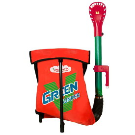 ヤマト農磁 手動式 肥料散布機 グリーンサンパーVII型 背負い式 [グリーンサンパーV2 均一散布 農機具 肥料散布器 園芸用品 瀧商店]